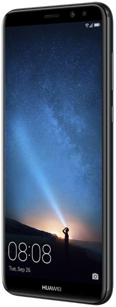 Huawei Mate 10 Lite Dual SIM - 64GB, 4GB RAM, 4G LTE, Black